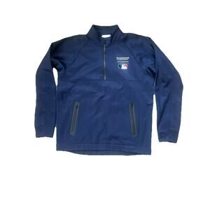New Era Woodbridge by Robert Mondavi Official MLB Wine Quarter- Zip